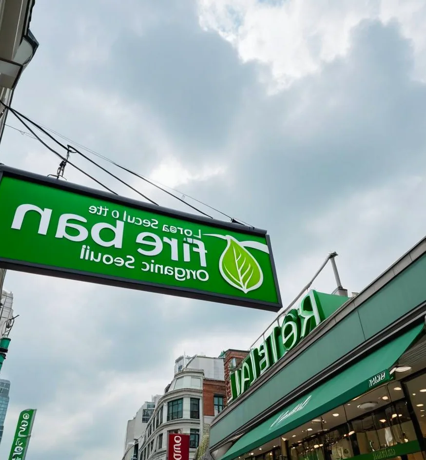 갈바간판 참고 이미지