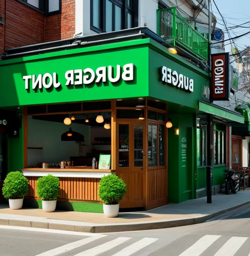간판 제작 참고 이미지