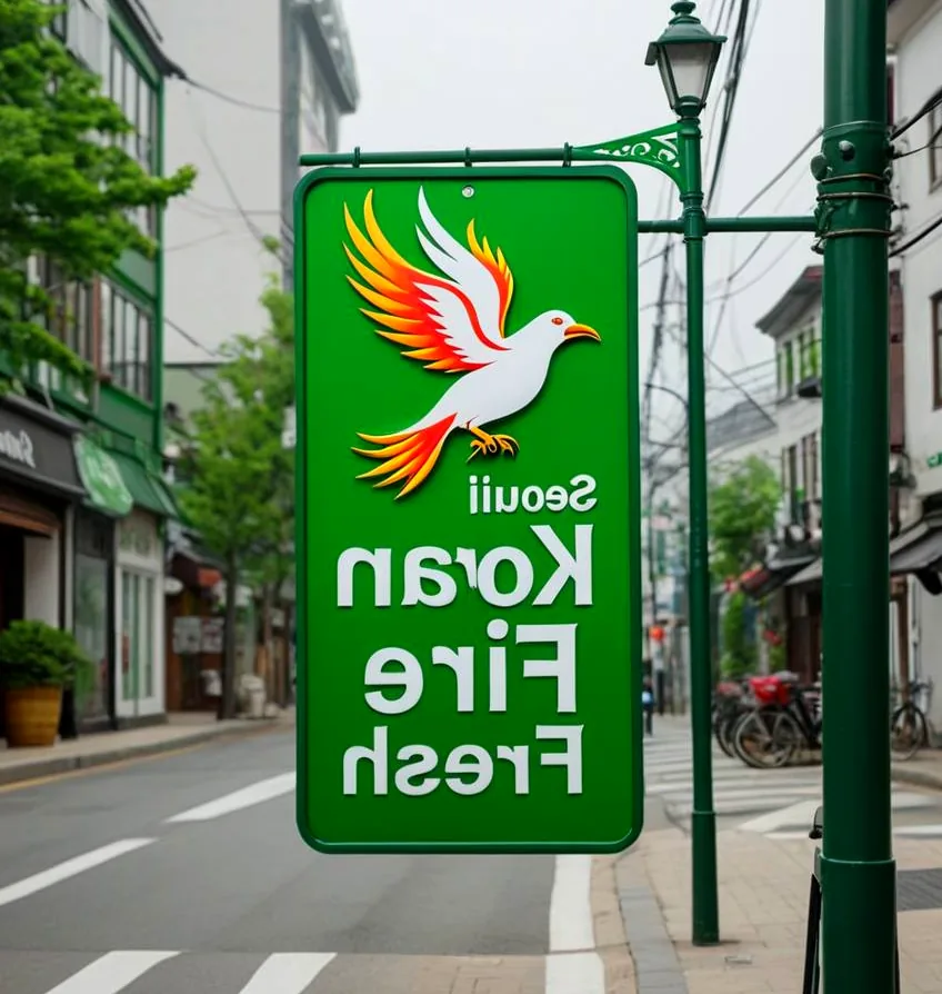 간판 제작 참고 이미지