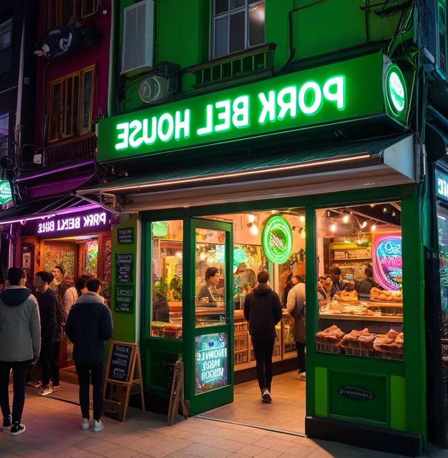 간판견적 시공 참고 이미지
