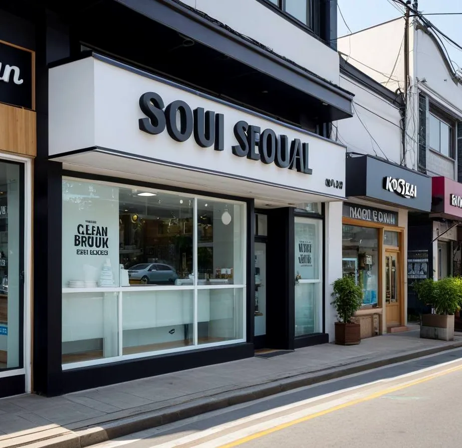 간판 제작 참고 이미지